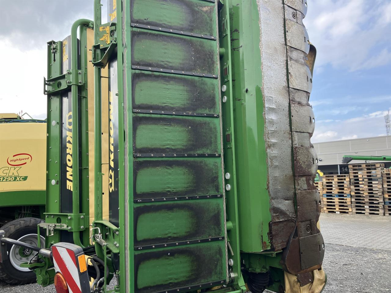 Krone EC B 870 CV Collect - Косачка: снимка 2 Krone EC B 870 CV Collect - Косачка: снимка 2