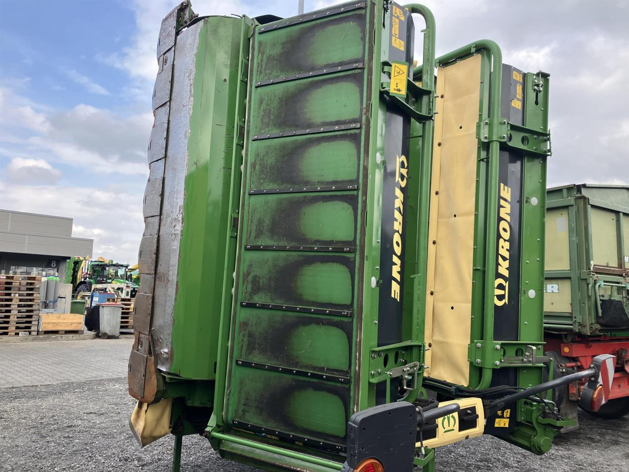Krone EC B 870 CV Collect - Косачка: снимка 4 Krone EC B 870 CV Collect - Косачка: снимка 4