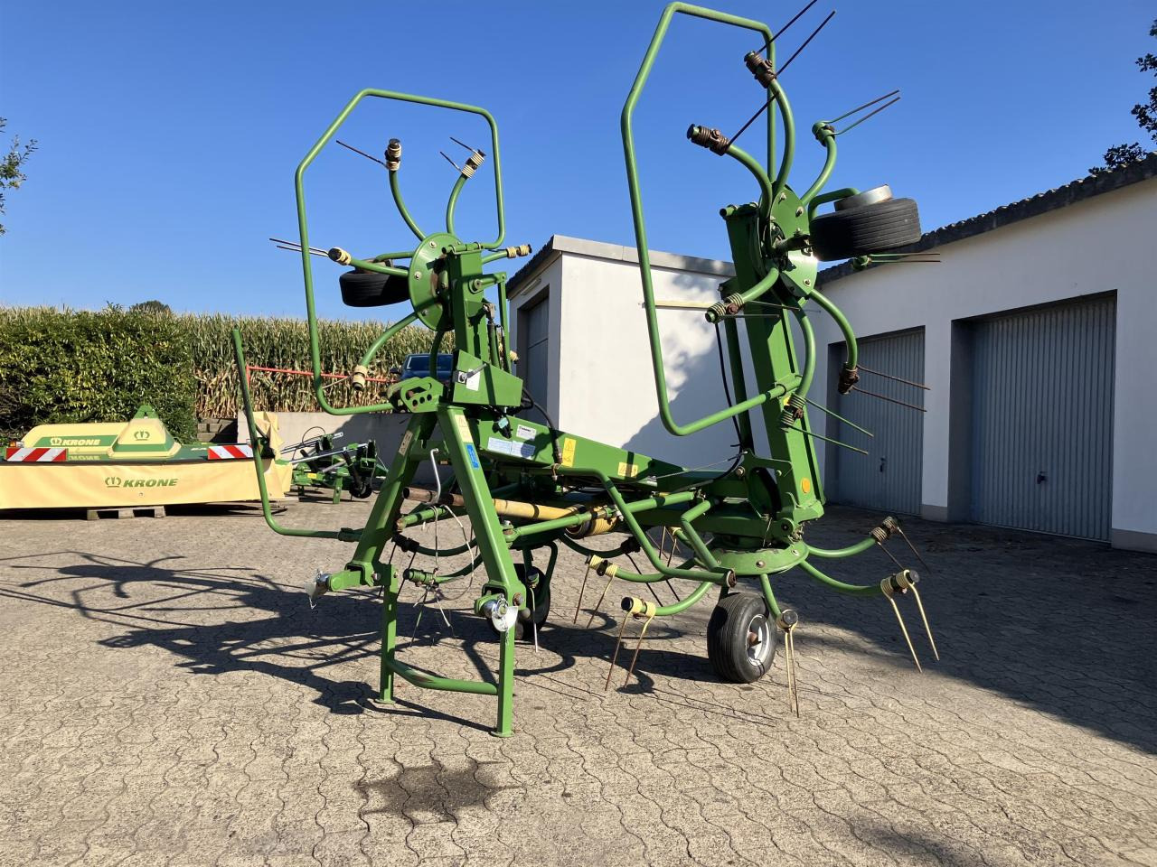 Krone KW 5.52/4x7 - Гребло/ Сенообръщачка: снимка 1 Krone KW 5.52/4x7 - Гребло/ Сенообръщачка: снимка 1