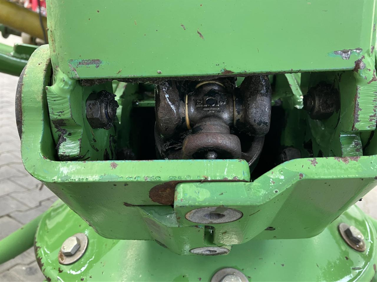 Krone KW 7.70/6x7 - Гребло/ Сенообръщачка: снимка 3 Krone KW 7.70/6x7 - Гребло/ Сенообръщачка: снимка 3