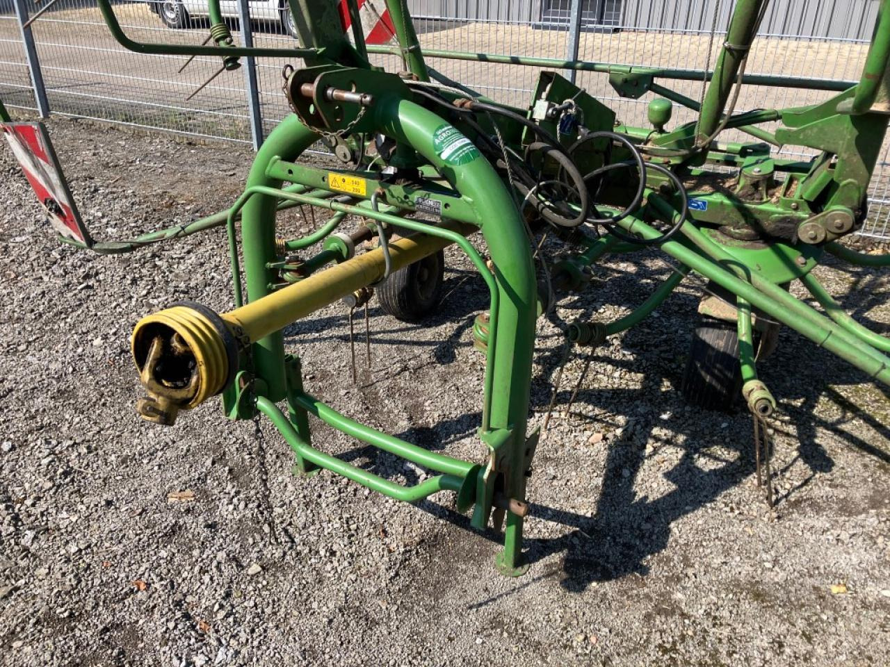 Krone KW7.70/6x7 - Гребло/ Сенообръщачка: снимка 3 Krone KW7.70/6x7 - Гребло/ Сенообръщачка: снимка 3