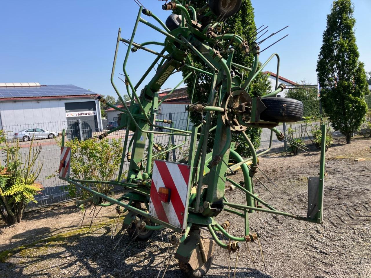 Krone KW7.70/6x7 - Гребло/ Сенообръщачка: снимка 5 Krone KW7.70/6x7 - Гребло/ Сенообръщачка: снимка 5