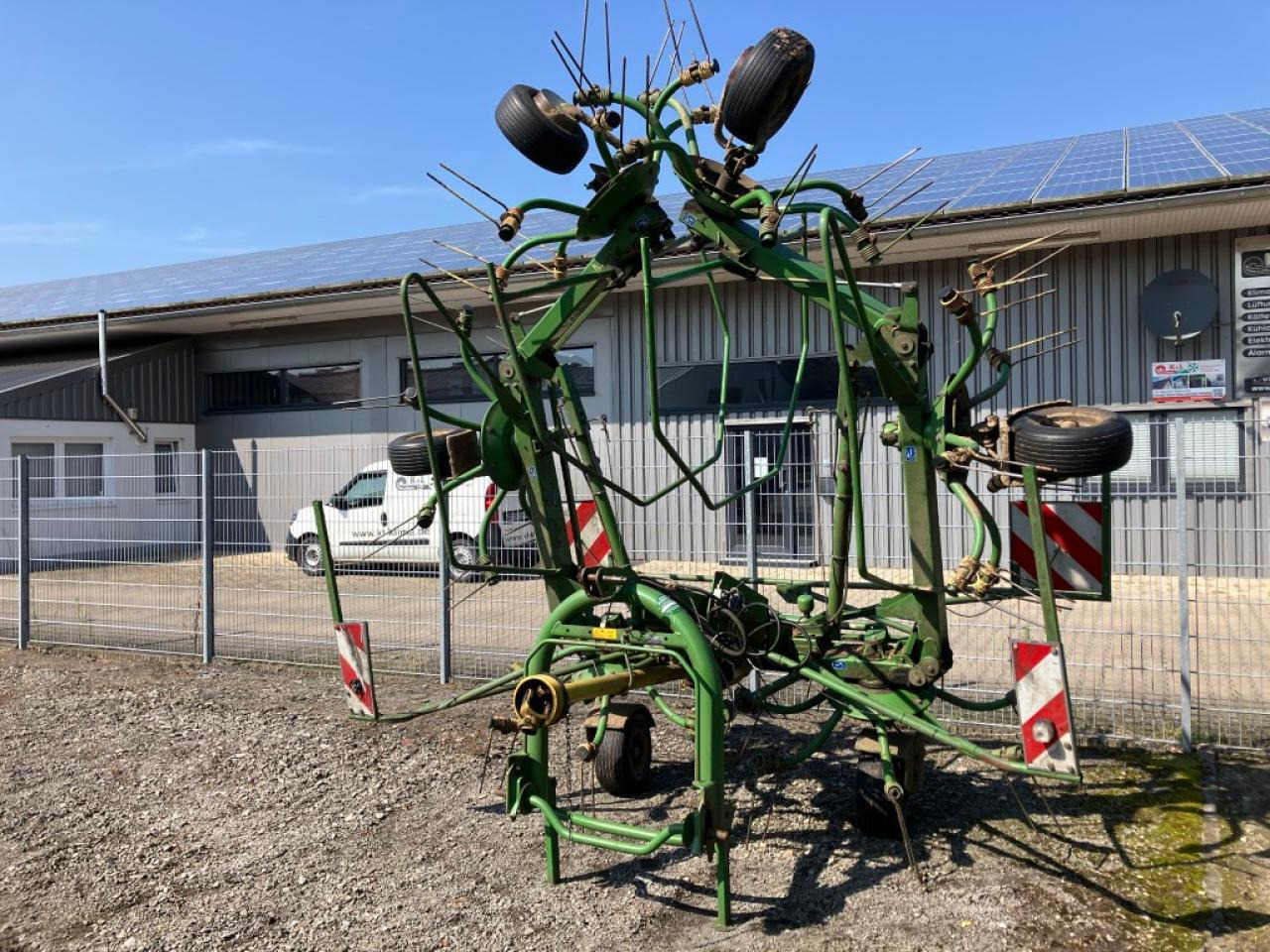 Krone KW7.70/6x7 - Гребло/ Сенообръщачка: снимка 1 Krone KW7.70/6x7 - Гребло/ Сенообръщачка: снимка 1