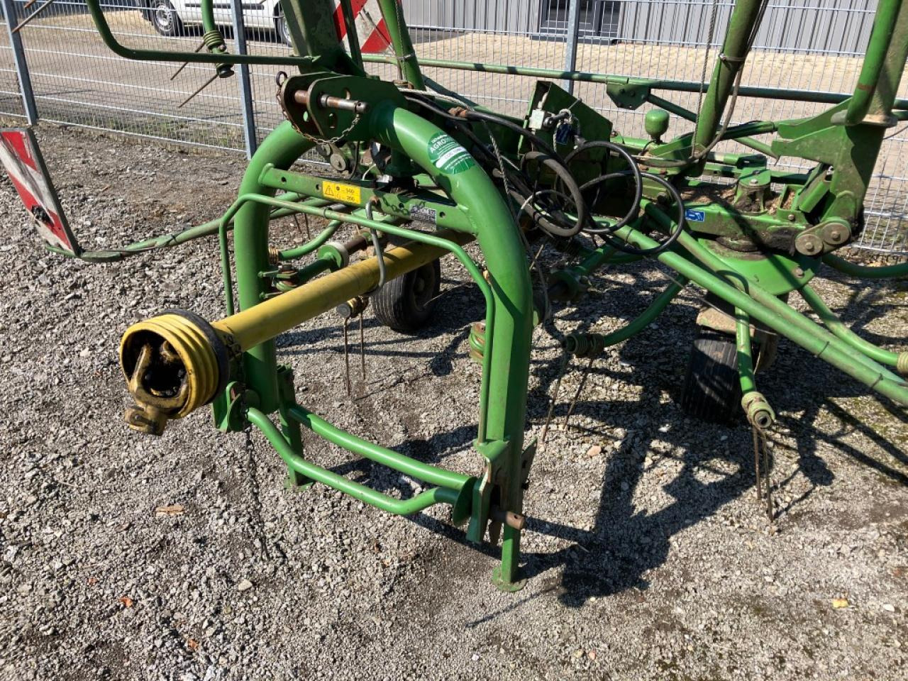 Krone KW7.70/6x7 - Гребло/ Сенообръщачка: снимка 2 Krone KW7.70/6x7 - Гребло/ Сенообръщачка: снимка 2
