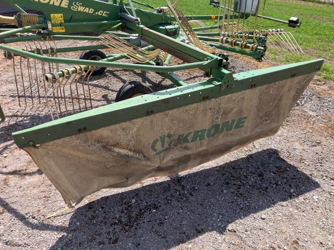 Krone Swadro 46 - Гребло/ Сенообръщачка: снимка 4 Krone Swadro 46 - Гребло/ Сенообръщачка: снимка 4