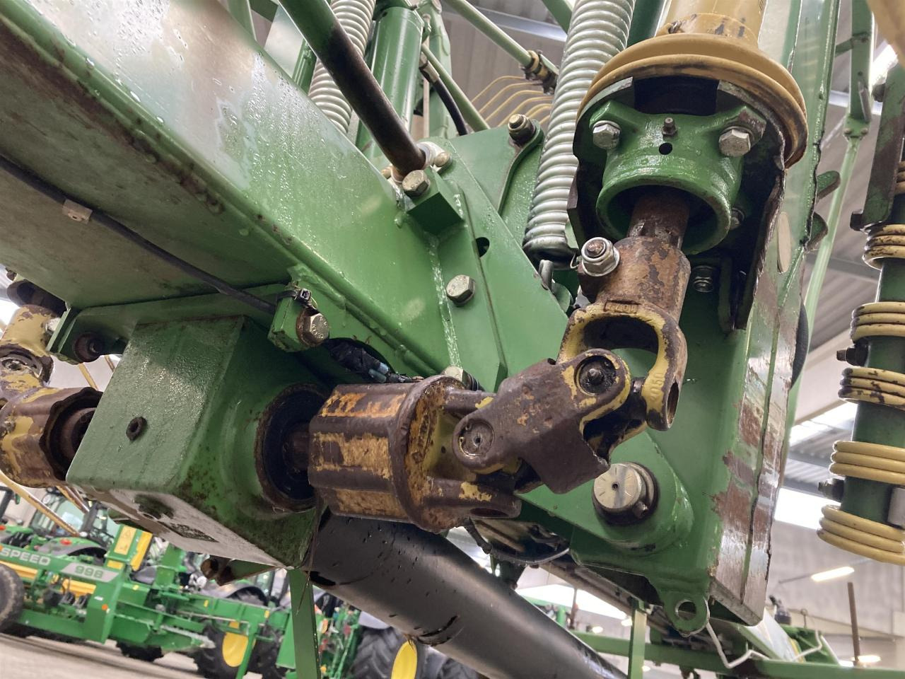 Krone Swadro 800/26 - Гребло/ Сенообръщачка: снимка 4 Krone Swadro 800/26 - Гребло/ Сенообръщачка: снимка 4