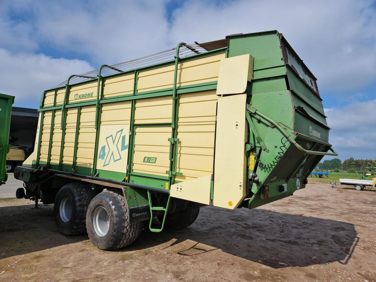 Krone TITAN 4XL-GD - Саморазтоварващо се ремарке: снимка 3 Krone TITAN 4XL-GD - Саморазтоварващо се ремарке: снимка 3