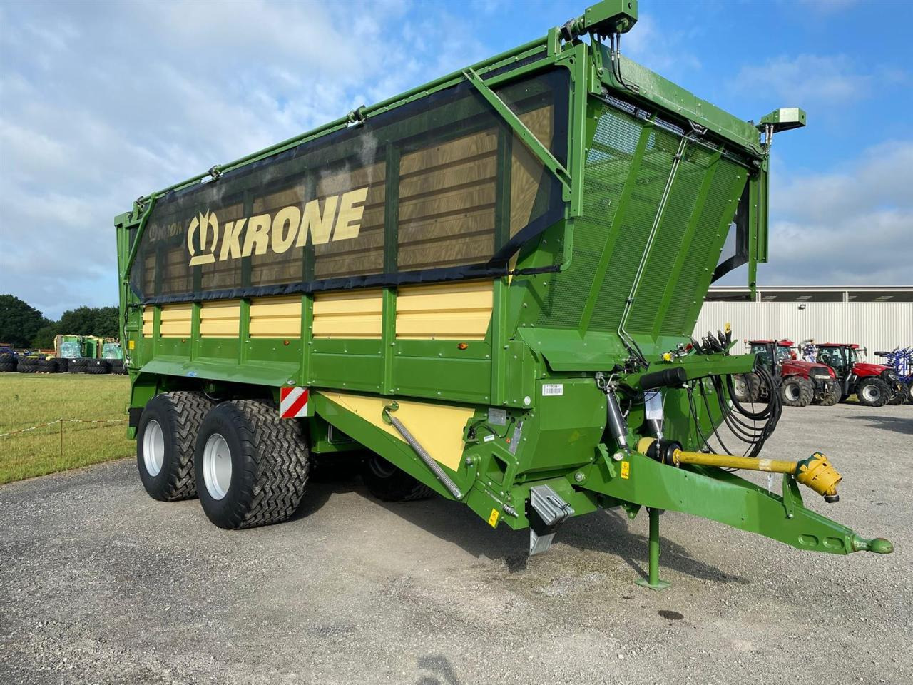 Krone TX 460 D - Селскостопанско ремарке самосвал: снимка 1 Krone TX 460 D - Селскостопанско ремарке самосвал: снимка 1