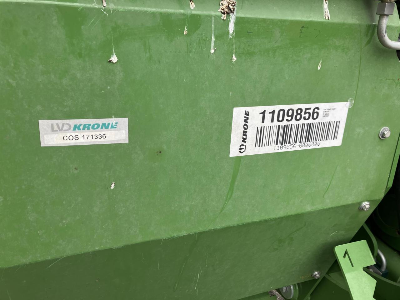 Лизинг на Krone TX 560 D Krone TX 560 D: снимка 11