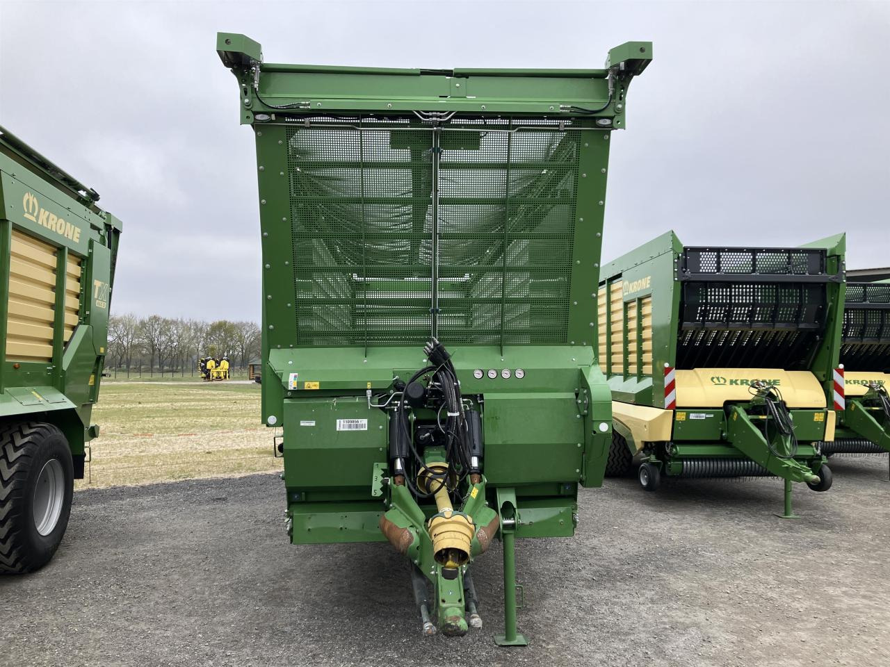Krone TX 560 D - Саморазтоварващо се ремарке: снимка 2 Krone TX 560 D - Саморазтоварващо се ремарке: снимка 2