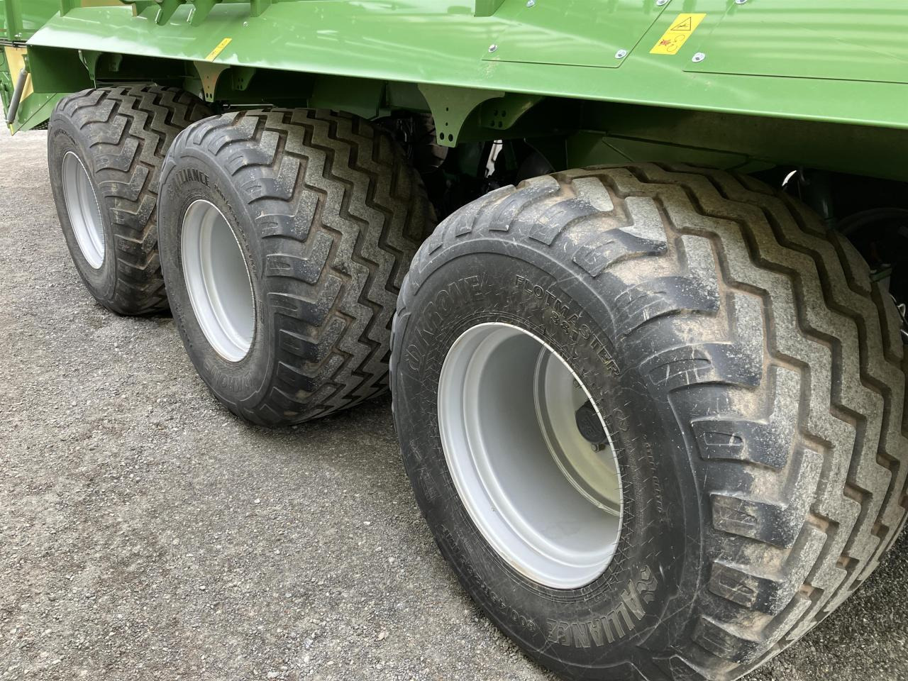 Krone TX 560 D - Саморазтоварващо се ремарке: снимка 3 Krone TX 560 D - Саморазтоварващо се ремарке: снимка 3