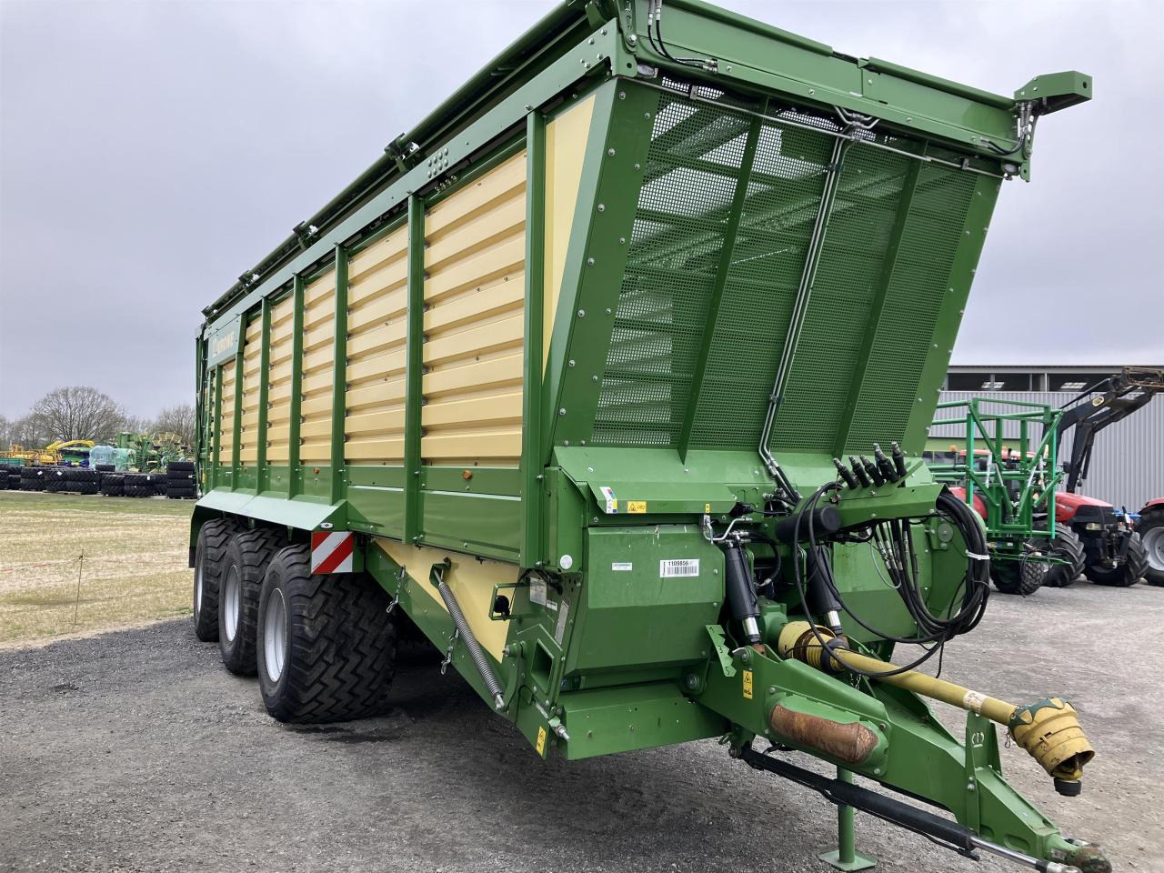 Krone TX 560 D - Саморазтоварващо се ремарке: снимка 5 Krone TX 560 D - Саморазтоварващо се ремарке: снимка 5