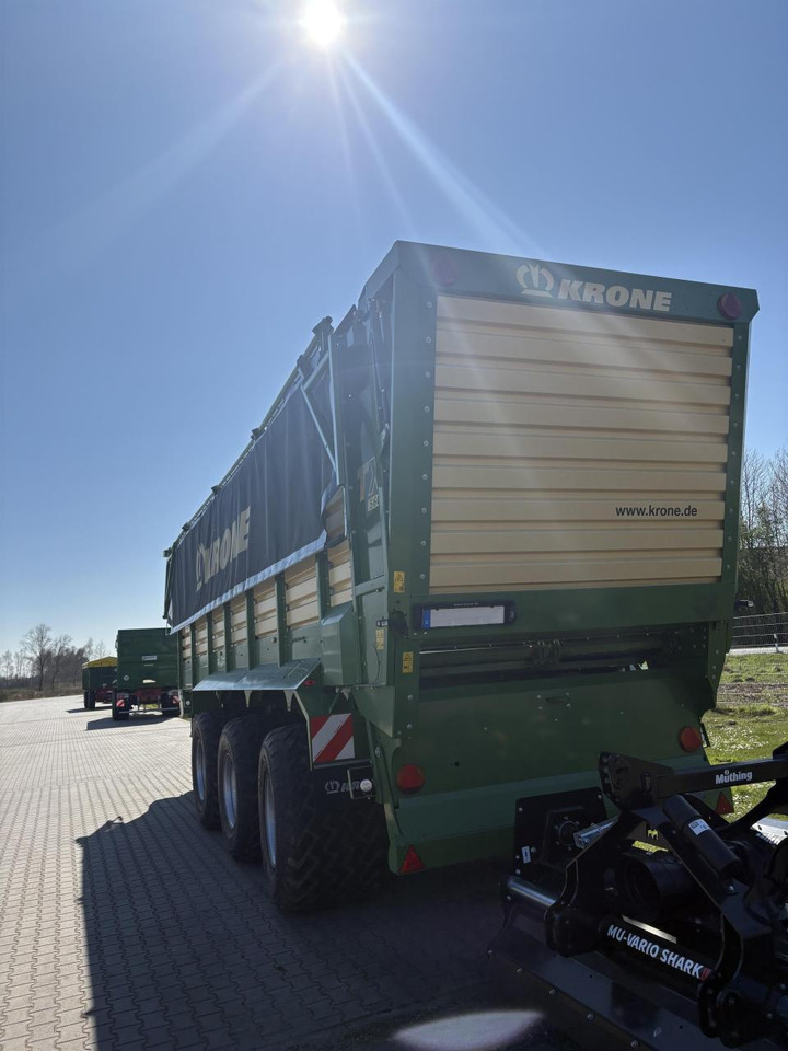 Krone TX 560 - Саморазтоварващо се ремарке: снимка 4 Krone TX 560 - Саморазтоварващо се ремарке: снимка 4