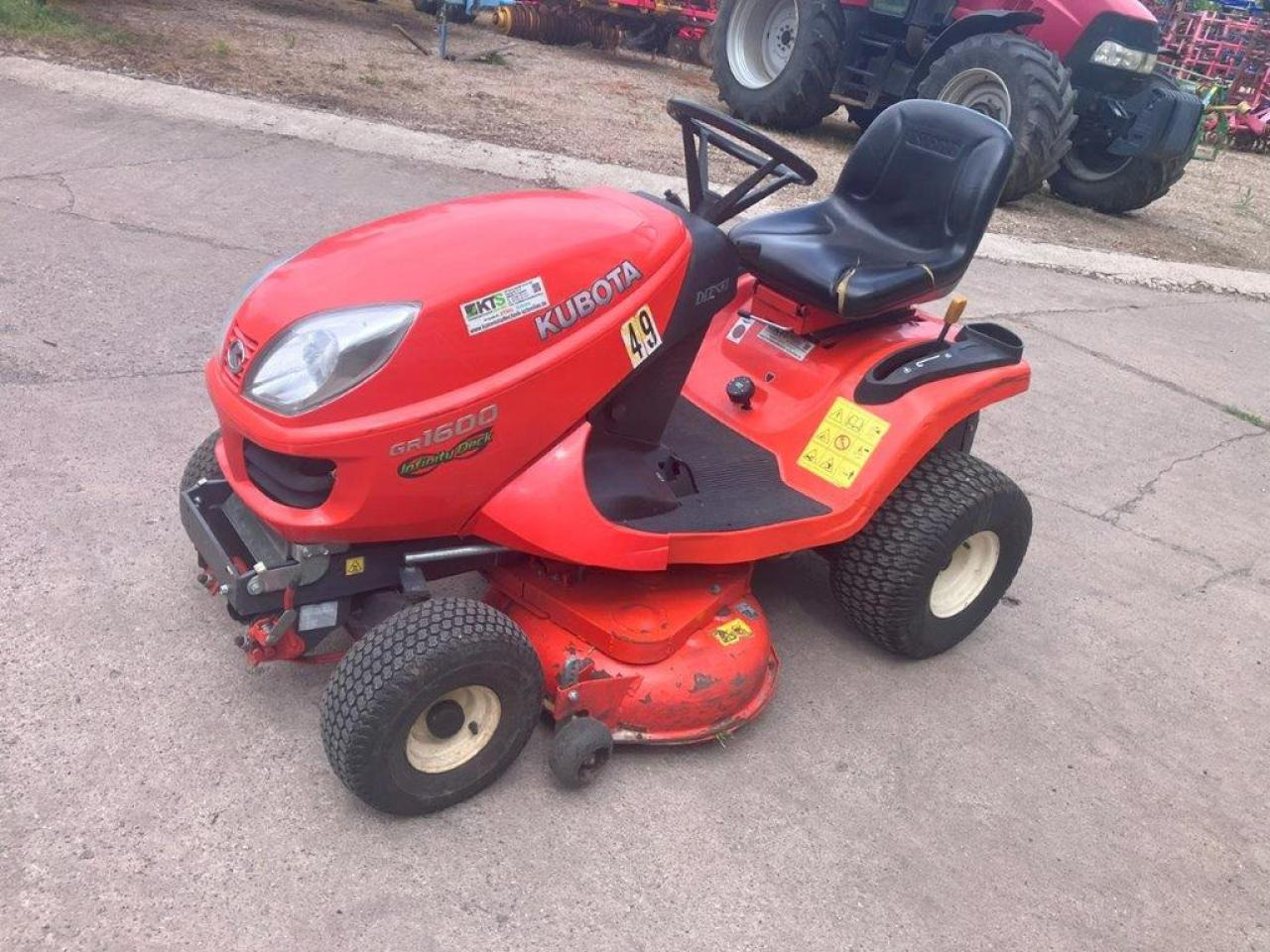 Kubota GR1600-ID-II - Косачка за трева: снимка 1 Kubota GR1600-ID-II - Косачка за трева: снимка 1
