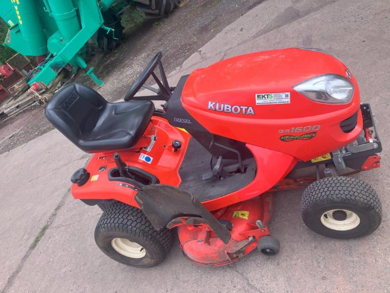 Kubota GR1600-ID-II - Косачка за трева: снимка 2 Kubota GR1600-ID-II - Косачка за трева: снимка 2