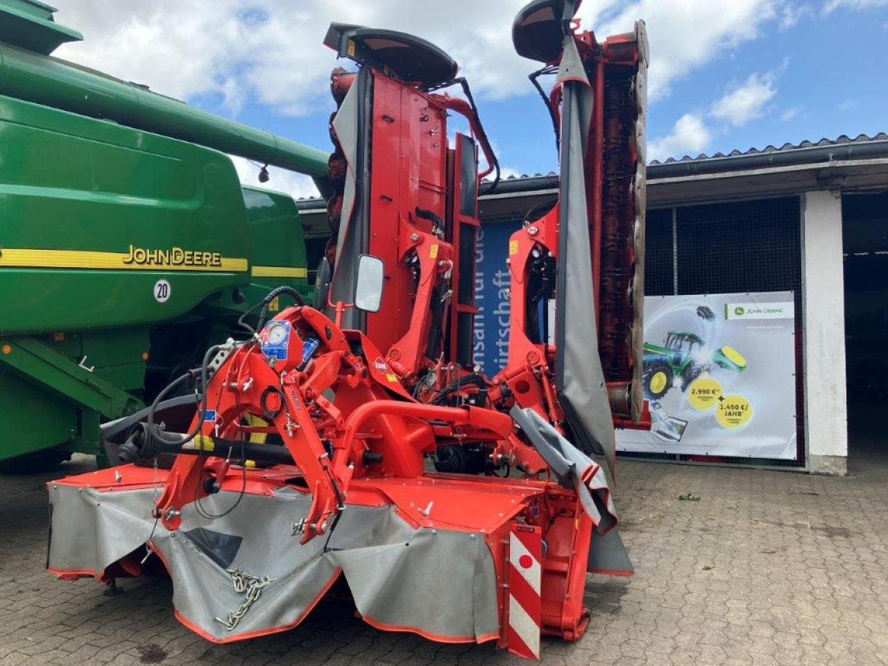 Kuhn FC9330 RA - Косачка: снимка 2 Kuhn FC9330 RA - Косачка: снимка 2