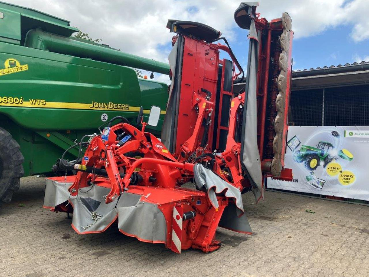 Kuhn FC9330 RA - Косачка: снимка 1 Kuhn FC9330 RA - Косачка: снимка 1