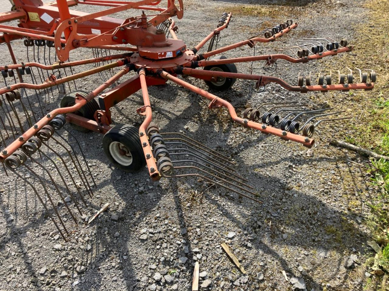 Kuhn GA 4311 GM - Гребло/ Сенообръщачка: снимка 5 Kuhn GA 4311 GM - Гребло/ Сенообръщачка: снимка 5