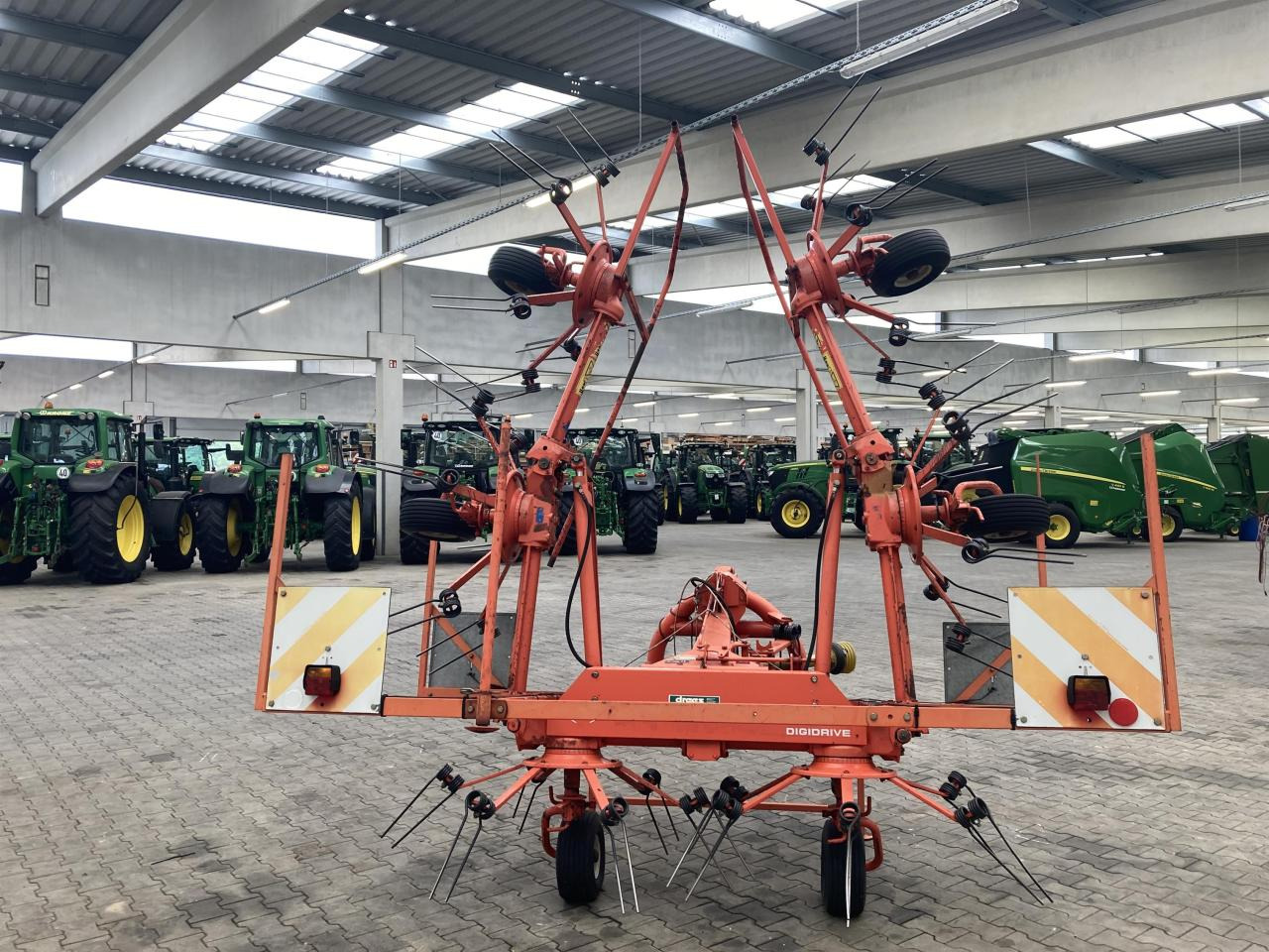 Kuhn GF 6301 MH - Гребло/ Сенообръщачка: снимка 5 Kuhn GF 6301 MH - Гребло/ Сенообръщачка: снимка 5