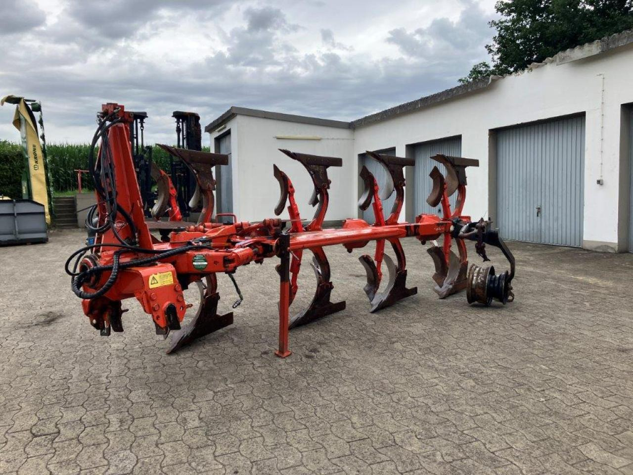 Kuhn Varimaster - Плуг: снимка 3 Kuhn Varimaster - Плуг: снимка 3