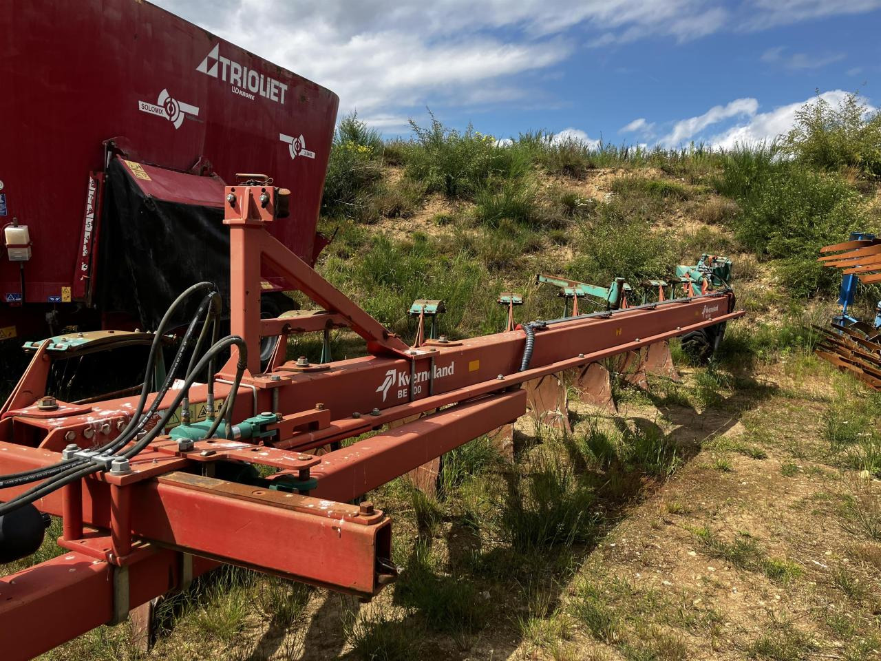 Kverneland BE-KKBE-100 - Плуг: снимка 5 Kverneland BE-KKBE-100 - Плуг: снимка 5