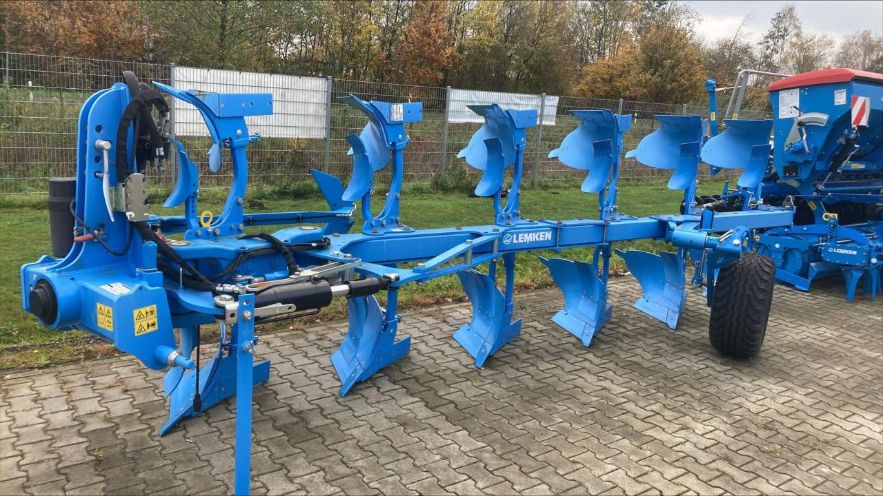 Lemken Juwel 8 M 6 N 100 - Плуг: снимка 1 Lemken Juwel 8 M 6 N 100 - Плуг: снимка 1