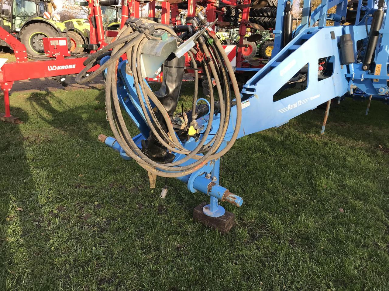 Lemken Karat 12/700 KUA - Култиватор: снимка 3 Lemken Karat 12/700 KUA - Култиватор: снимка 3