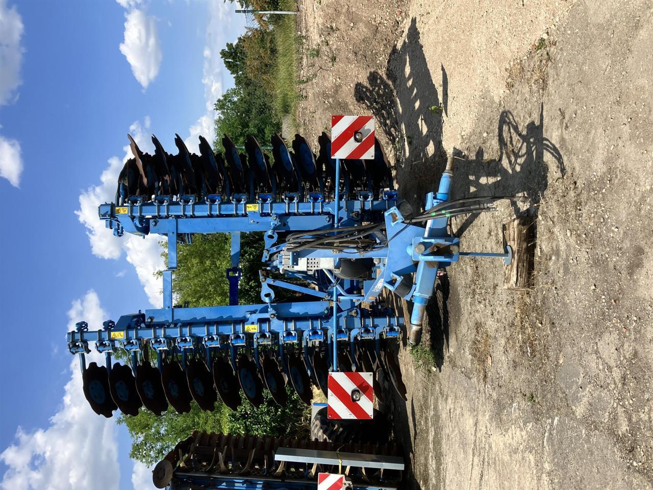 Lemken Rubin 9/600 KUA - Дискова брана: снимка 2 Lemken Rubin 9/600 KUA - Дискова брана: снимка 2