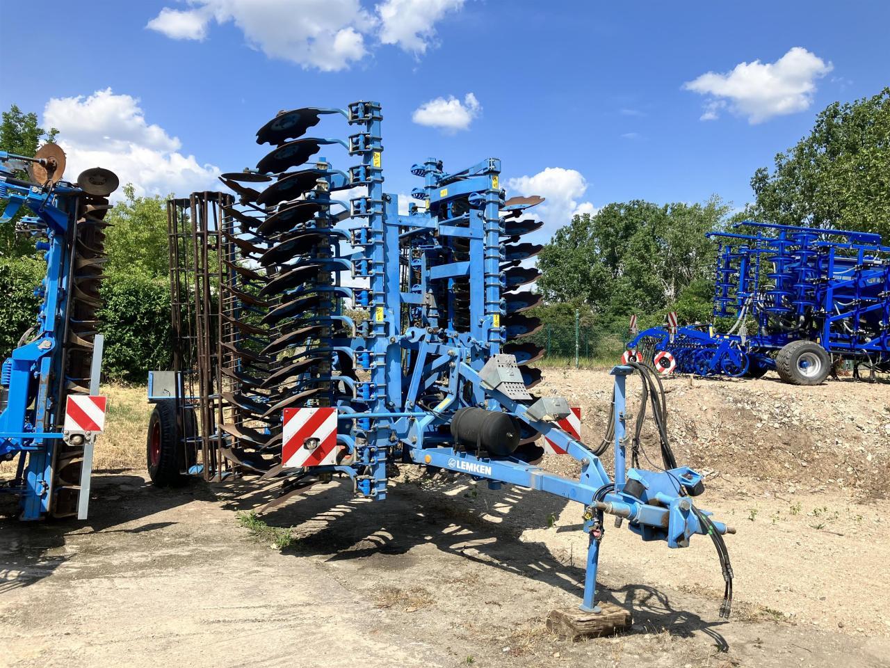 Lemken Rubin 9/600 KUA - Дискова брана: снимка 1 Lemken Rubin 9/600 KUA - Дискова брана: снимка 1
