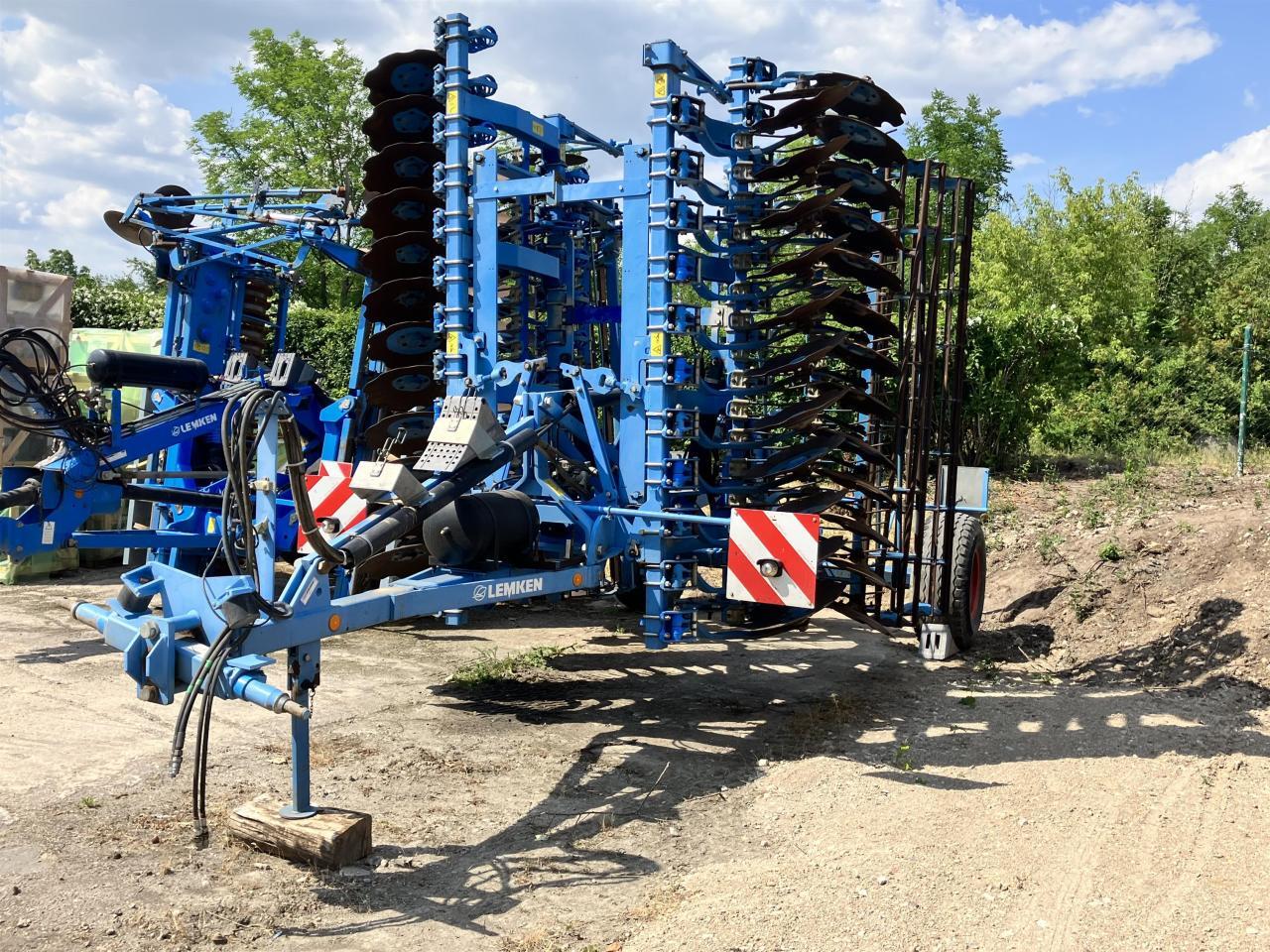 Lemken Rubin 9/600 KUA - Дискова брана: снимка 3 Lemken Rubin 9/600 KUA - Дискова брана: снимка 3