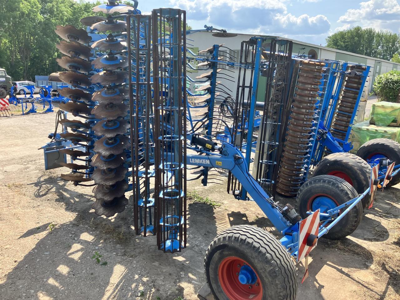 Lemken Rubin 9/600 KUA - Дискова брана: снимка 5 Lemken Rubin 9/600 KUA - Дискова брана: снимка 5