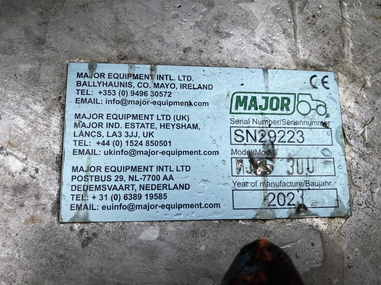 Major MJ65-300 - Косачка за трева: снимка 3 Major MJ65-300 - Косачка за трева: снимка 3