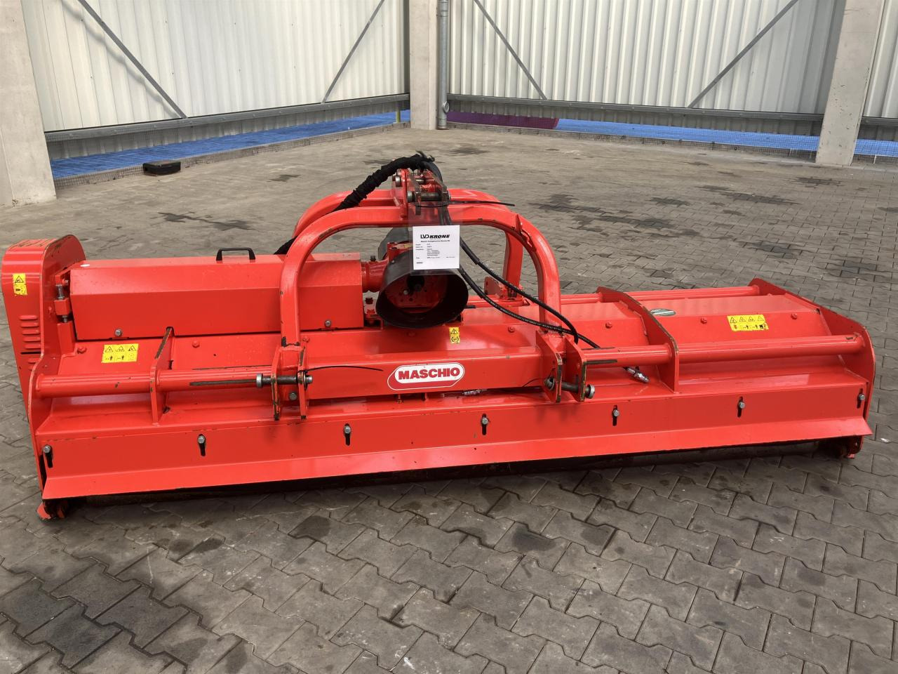Maschio Bisonte 280 - Косачка-шредер: снимка 1 Maschio Bisonte 280 - Косачка-шредер: снимка 1