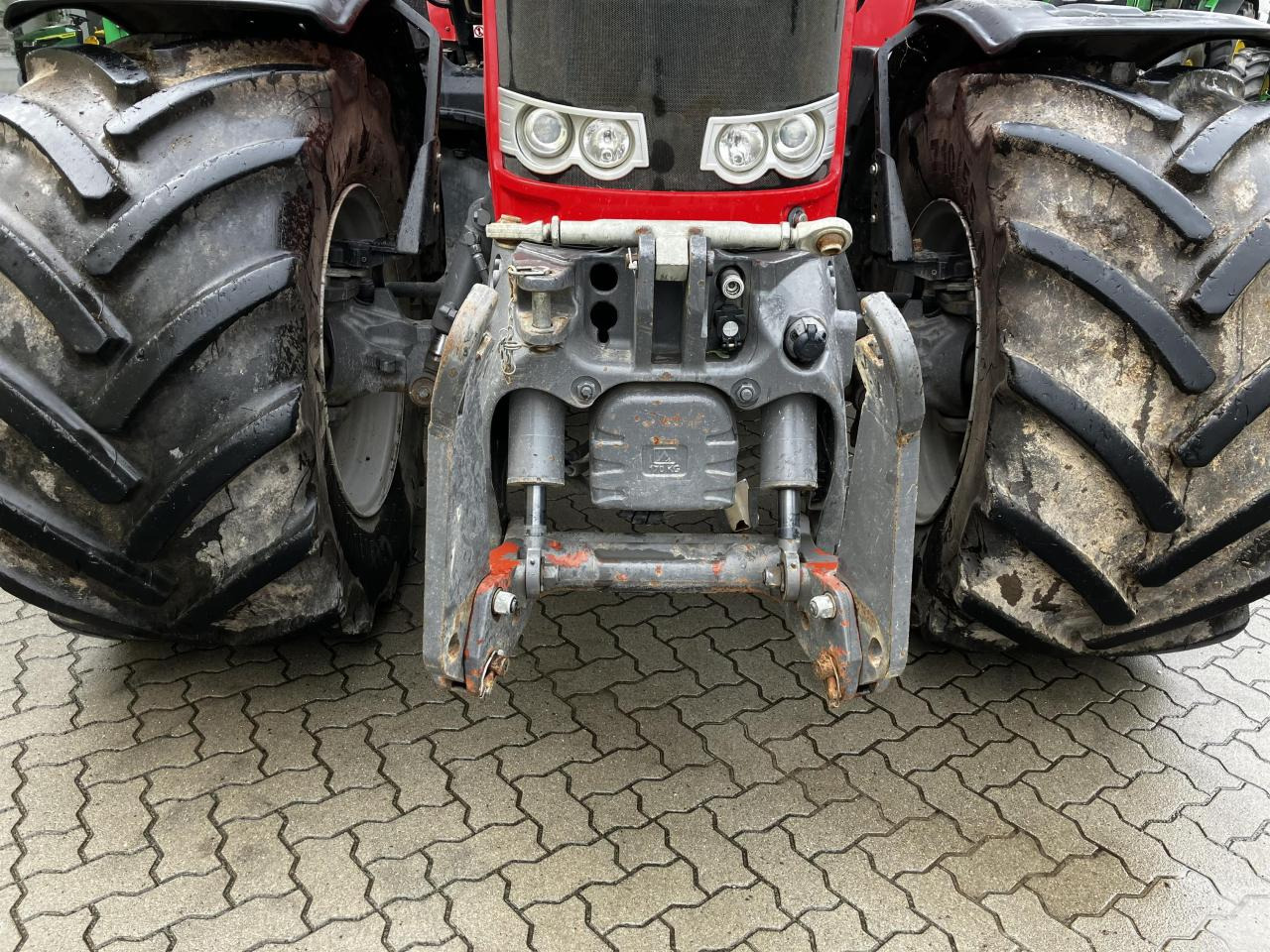 Massey Ferguson 7726 - Трактор: снимка 4 Massey Ferguson 7726 - Трактор: снимка 4