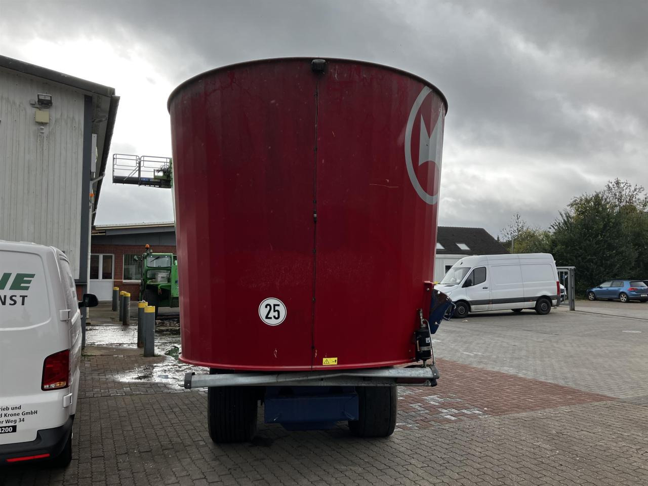 Mayer Trailed Line DUO 18 - Миксер-вагон: снимка 3 Mayer Trailed Line DUO 18 - Миксер-вагон: снимка 3