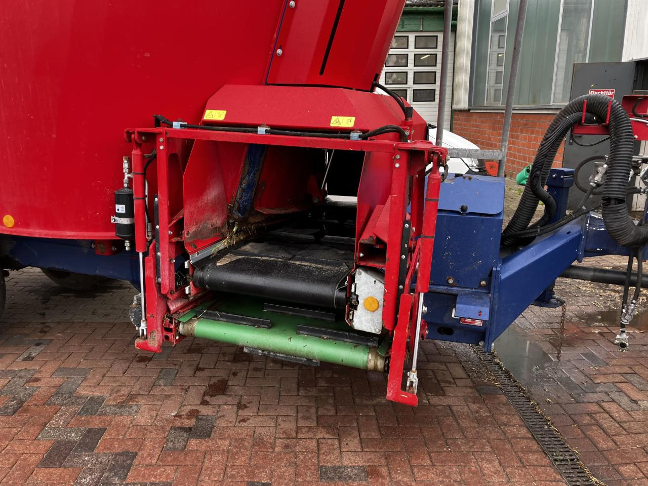 Mayer Trailed Line DUO 18 - Миксер-вагон: снимка 4 Mayer Trailed Line DUO 18 - Миксер-вагон: снимка 4