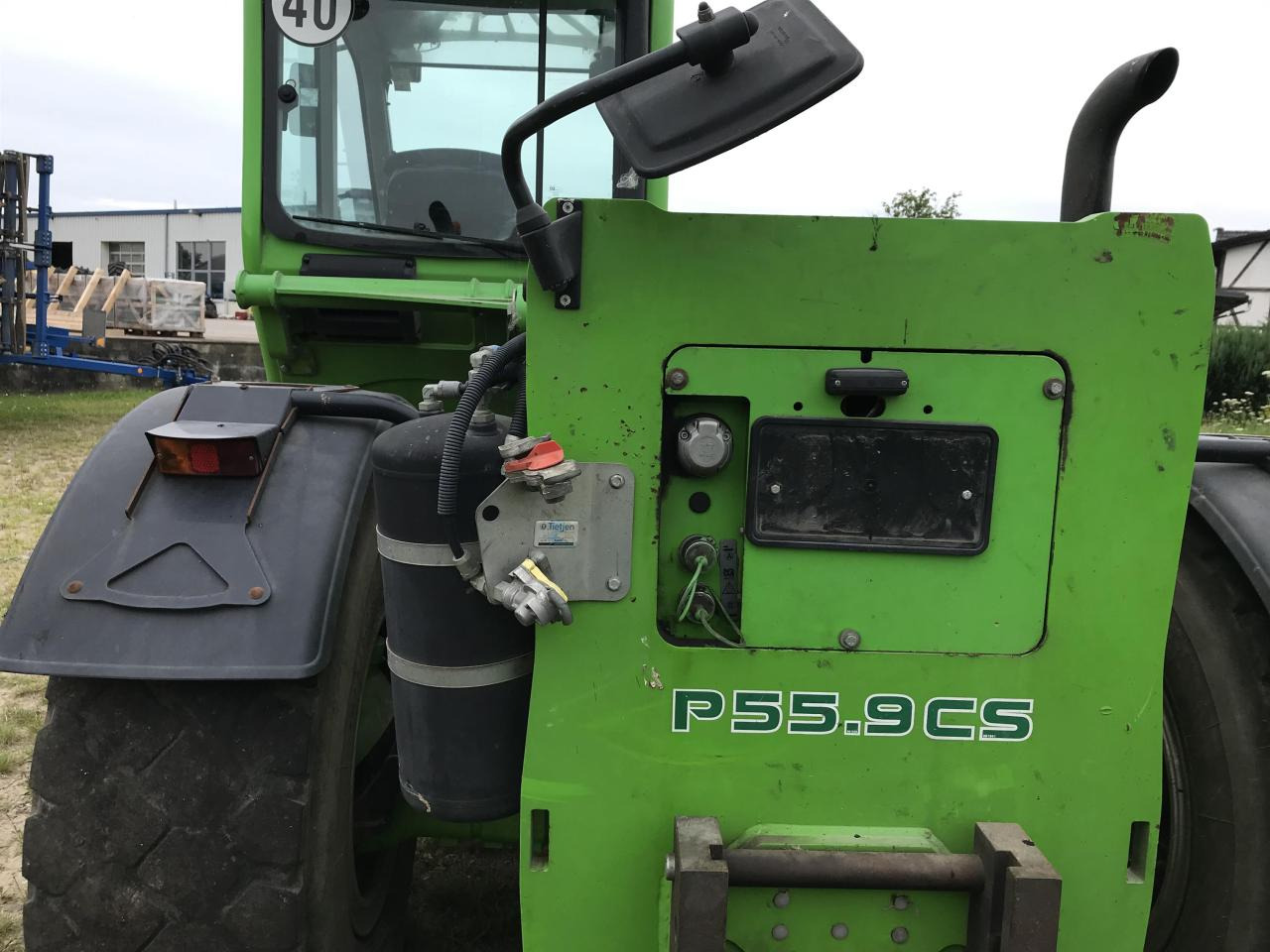 Merlo P55.9CS - Телескопичен товарач: снимка 4 Merlo P55.9CS - Телескопичен товарач: снимка 4