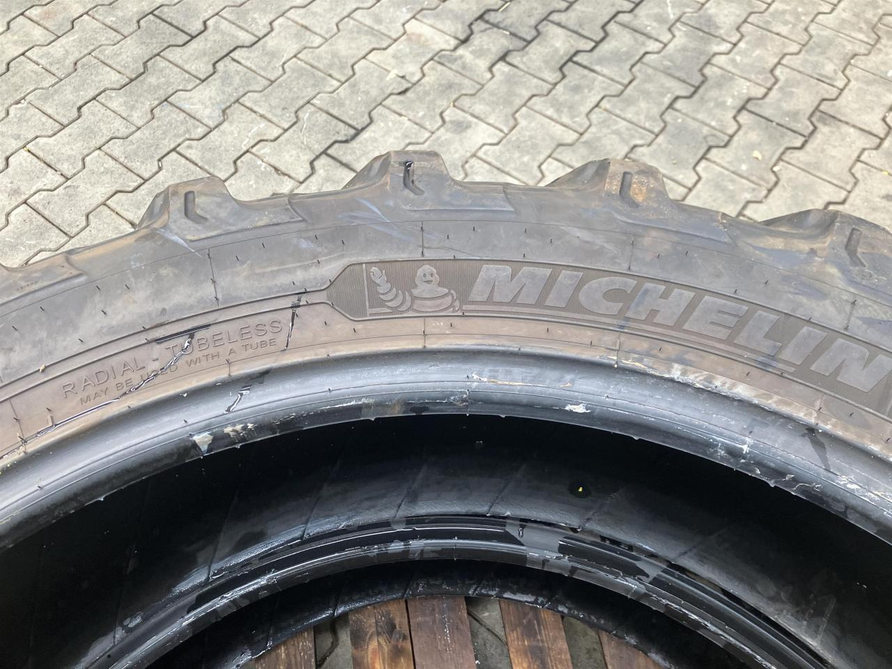 Michelin 320/85R38 - Гума за Селскостопанска техника: снимка 2 Michelin 320/85R38 - Гума за Селскостопанска техника: снимка 2
