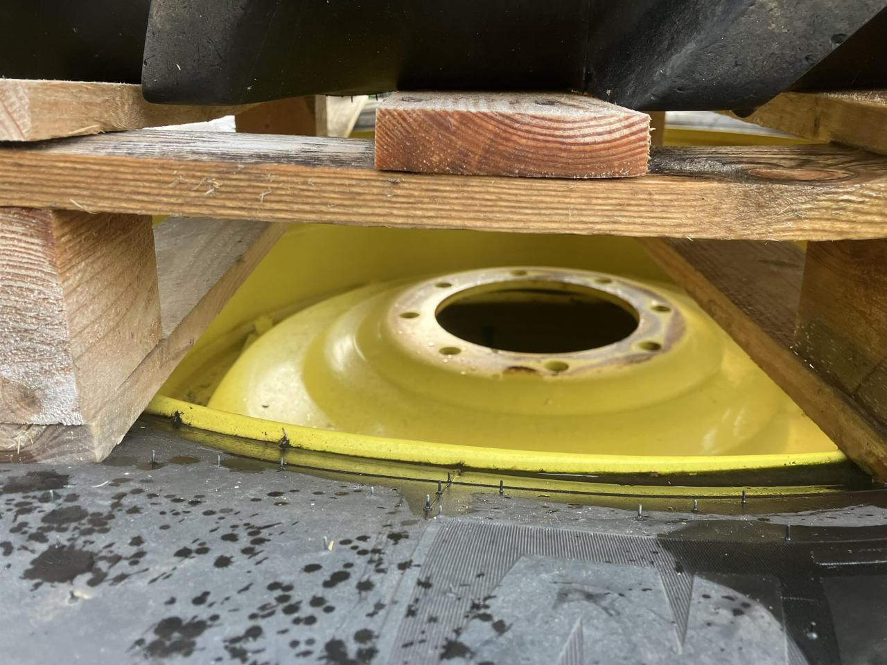 Michelin 480/70R38 - Гума за Селскостопанска техника: снимка 2 Michelin 480/70R38 - Гума за Селскостопанска техника: снимка 2