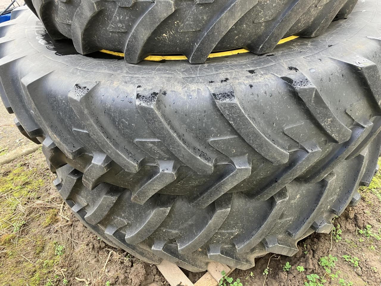 Michelin 480/80R50 - Гума за Селскостопанска техника: снимка 1 Michelin 480/80R50 - Гума за Селскостопанска техника: снимка 1