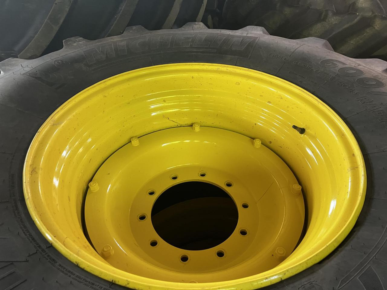 Michelin 600/70R30 - Гума за Селскостопанска техника: снимка 5 Michelin 600/70R30 - Гума за Селскостопанска техника: снимка 5