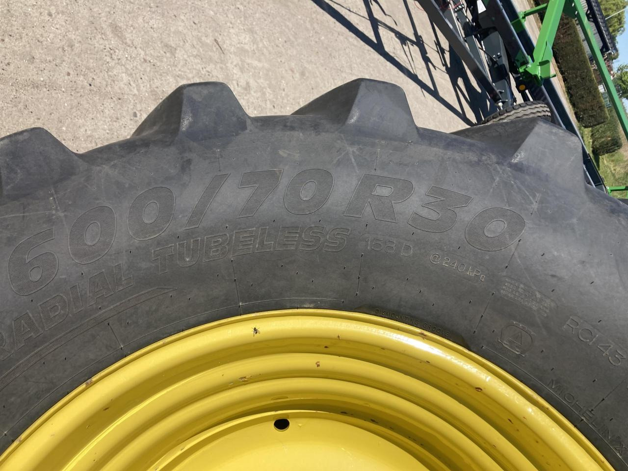 Michelin 600/70R30 - Гума за Селскостопанска техника: снимка 5 Michelin 600/70R30 - Гума за Селскостопанска техника: снимка 5