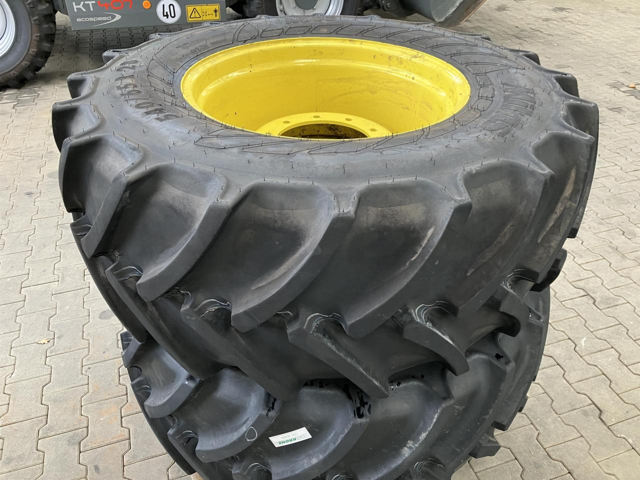Mitas 540/65R28 - Гума за Селскостопанска техника: снимка 1 Mitas 540/65R28 - Гума за Селскостопанска техника: снимка 1