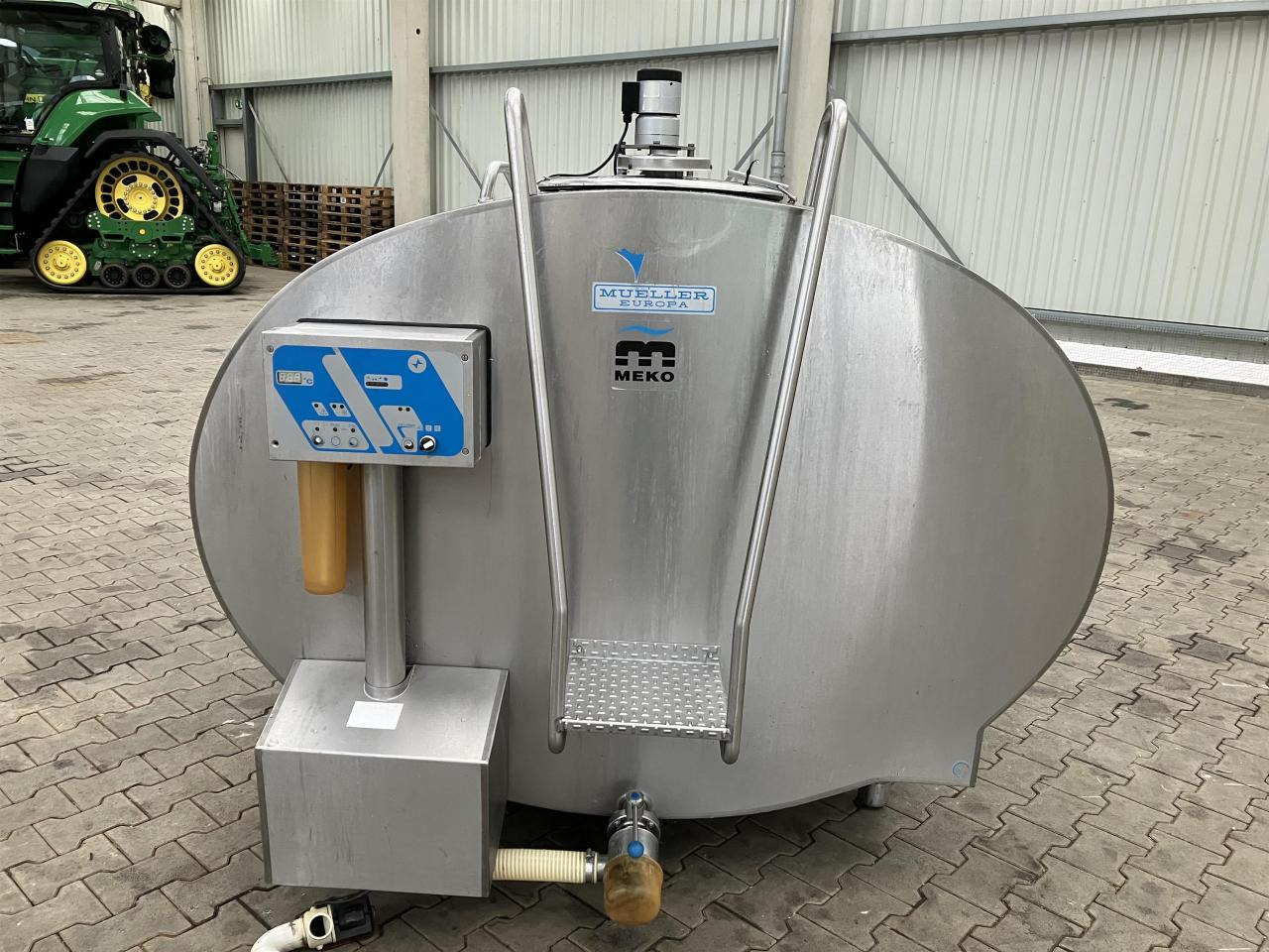 Müller O-800, ca. 3.330 Ltr. - Доилна техника: снимка 1 Müller O-800, ca. 3.330 Ltr. - Доилна техника: снимка 1