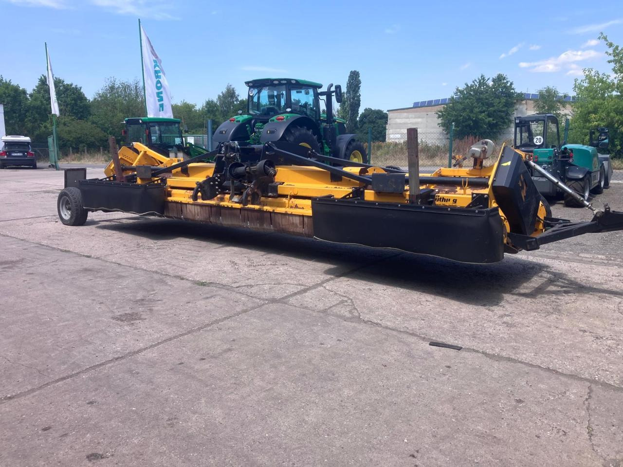 Müthing MU-Farmer 670 - Косачка-шредер: снимка 1 Müthing MU-Farmer 670 - Косачка-шредер: снимка 1