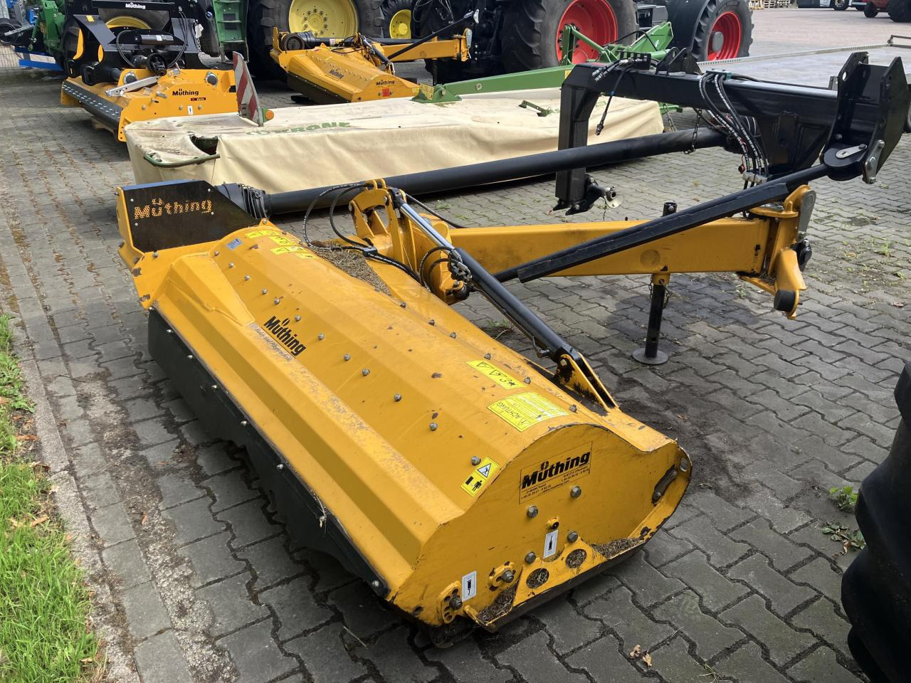 Müthing MU-L/S 200-31 - Косачка-шредер: снимка 2 Müthing MU-L/S 200-31 - Косачка-шредер: снимка 2