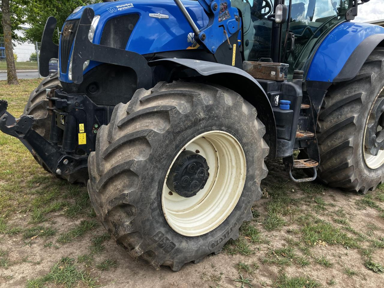 Лизинг на New Holland T7.270 New Holland T7.270: снимка 13