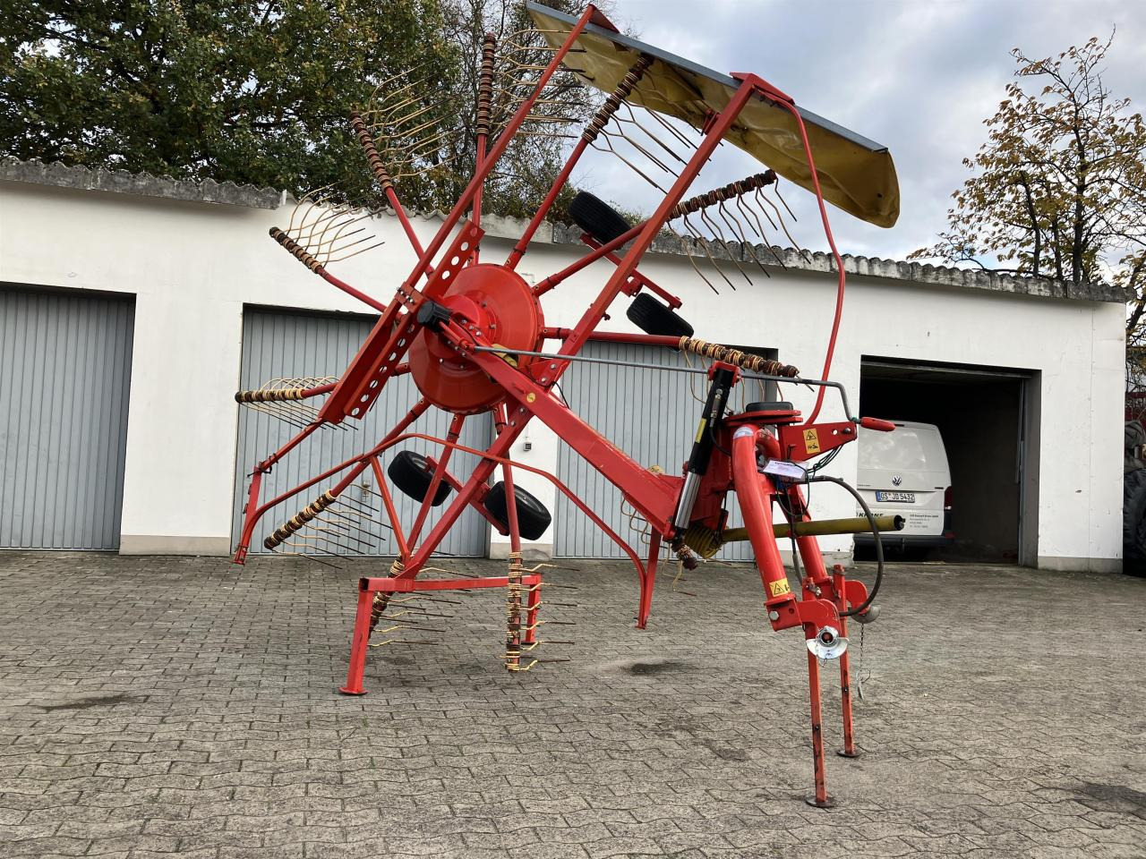 Niemeyer Twin 470 -DH - Гребло/ Сенообръщачка: снимка 3 Niemeyer Twin 470 -DH - Гребло/ Сенообръщачка: снимка 3