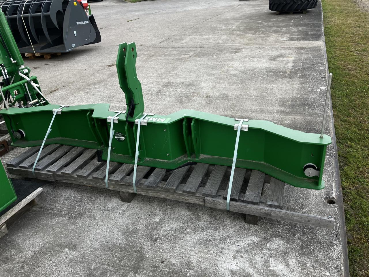 Sonstige / Other MMS Agriline SafetyBumper 2800 - Прикачен инвентар: снимка 2 Sonstige / Other MMS Agriline SafetyBumper 2800 - Прикачен инвентар: снимка 2