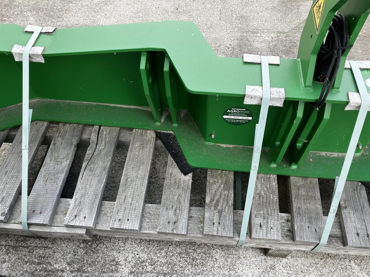Sonstige / Other MMS Agriline SafetyBumper 2800 - Прикачен инвентар: снимка 5 Sonstige / Other MMS Agriline SafetyBumper 2800 - Прикачен инвентар: снимка 5
